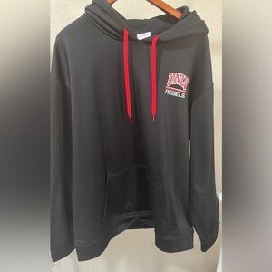 UNLV Rebels Black Hoodie with Red Accents